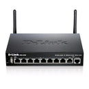 D-LINK DSR-250N ROUTER WIRELESS 300Mbps 8 LAN RJ-45 10/100/1000Mbps