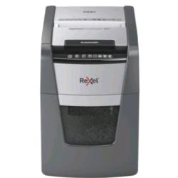 REXEL OPTIMUM AUTOFEED+ 90X DISTRUGGIDOCUMENTI A FRAMMENTO CESTINO 34 LT CAPACITA' 90 FOGLI