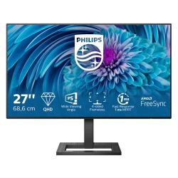 PHILIPS 275E2FAE/00 27" LED IPS QHD E LINE 1 MS 75 HZ 2xHDMI DISPLAYPORT ALTOPARLANTI INCORPORATI NERO