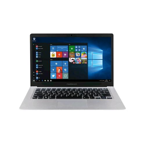 MEDIACOM SMARTBOOK ONE 14" INTEL CELERON N3350 1.1GHz RAM 4GB-eMMC 64GB-WIN 10 HOME (M-SB146)