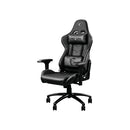 MSI MAG CH120I SEDIA GAMING ERGONOMICA E REGOLABILE IMBOTTITURA FOAM STRUTTURA IN ACCIAIO BRACCIOLI 4D RECLINABILE FINO A 180° ECOPELLE RUOTE 72MM CON FRENI MAX FINO A 150KG