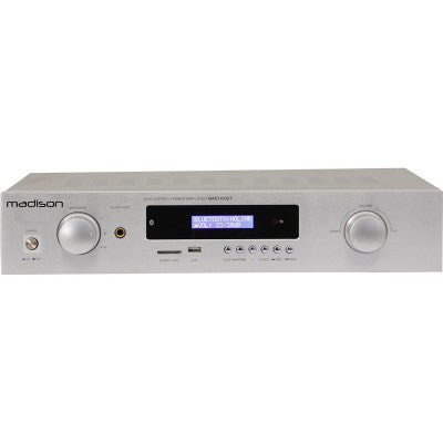 Hi-Fi Stereo Amplifier - White