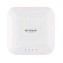 NETGEAR AX3600 ACCESS POINT WIFI 6 WAX218 WIFI 6 DUAL BAND CEILING 1 PORTA ETHERNET POE+ 2.5G PROTEZIONE WPA3 CREAZIONI DI 4 RETI WIRELESS BIANCO