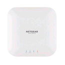 NETGEAR AX3600 ACCESS POINT WIFI 6 WAX218 WIFI 6 DUAL BAND CEILING 1 PORTA ETHERNET POE+ 2.5G PROTEZIONE WPA3 CREAZIONI DI 4 RETI WIRELESS BIANCO