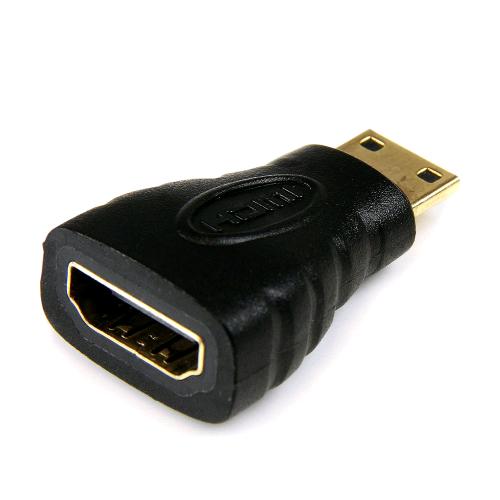 STARTECH ADATTATORE CAVO VIDEO 1 X HDMI F 1 X MINI HDMI M NERO