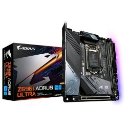 GIGABYTE Z590I AORUS ULTRA WI-FI SCHEDA MADRE FORM MINI ITX CHIPSET INTEL Z590 EXPRESS SOCKET H5 LGA 1200