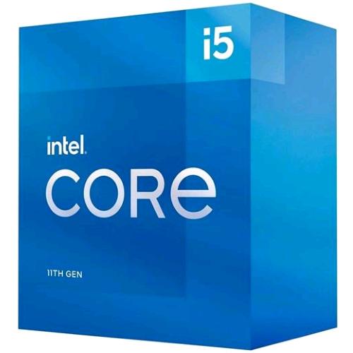 INTEL CORE i5-11600 2.8GHz CACHE 12MB LGA 1200 SOCKET H5 BOX