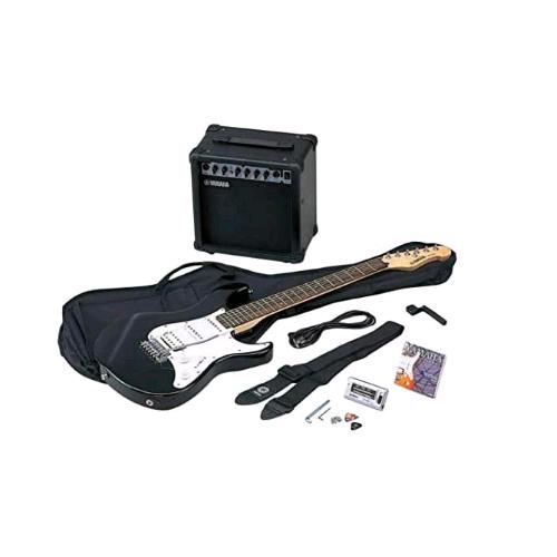 YAMAHA CHITARRA ELETTRICA ERG112 PACK II E APLIFICATORE GA15 DA 15 W MULTICOLORE