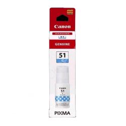 CANON GI-51 C INCHIOSTRO CIANO ALTA CAPACITA' 75 ML PIXMA G1520, G2520, G2560, G3520, G3560