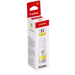 CANON GI-51 Y INCHIOSTRO GIALLO ALTA CAPACITA' 75 ML PIXMA G1520, G2520, G2560, G3520, G3560