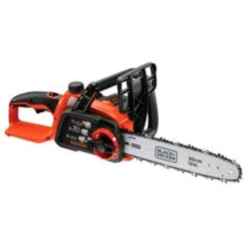 BLACK AND DECKER GKC3630L20 ELETTROSEGA A BATTERIA RICARICABILE 36V BARRA 30 CM VELOCITA' CATENA 5 M/S ARANCIONE NERO