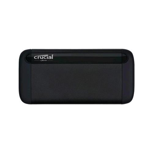 CRUCIAL X8 SSD ESTERNO 2.000 GB PORTATILE USB-C 3.1 10 GBP/S BLACK