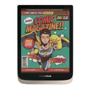 POCKETBOOK COLOR MOON E-BOOK 7.8" 16GB DI MEMORIA INTERNA DISPLAY A COLORI RETROILLUMINAZIONE ANTERIORE WI-FI BLUETOOTH SUPPURTO PER AUDIOLIBRI SILVER