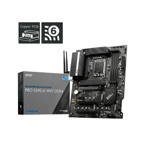 MSI PRO Z690-A WI-FI DDR4 INTEL Z690 ATX