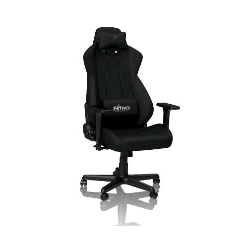 NITRO CONCEPTS S300 SEDIA GAMING IN TESSUTO TRASPIRANTE ERGONOMICA REGOLABILE BLACK