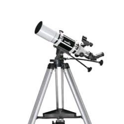 SKY WATCHER STARTRAVEL BD 102/500 AZ3 TELESCOPIO OBBIETTIVO 102 mm FOCALE 500 mm TREPPIEDE INCLUSO BIANCO NERO