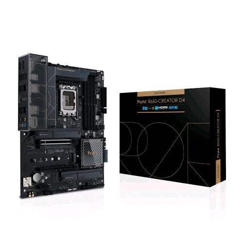 ASUS PROART B660-CREATOR D4 SCHEDA MADRE FORM ATX CHIPSET INTEL B660 EXPRESS SOCKET LGA1700