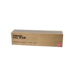 TOSHIBA T-FC75EM TONER MAGENTA E-STUDIO5560CSE / 6560CSE / 6570CSE