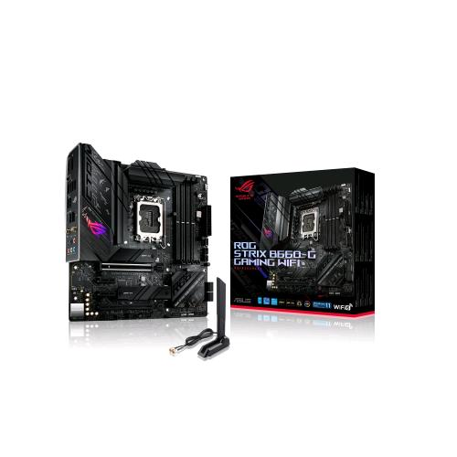 ASUS ROG STRIX B660-G GAMING WI-FI INTEL B660 LGA 1700 MICRO ATX