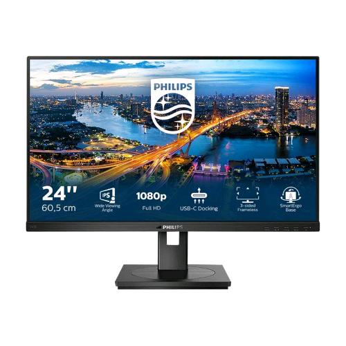 PHILIPS B LINE 243B1 23.8" LED FULL HD IPS 75Hz 1000:1 25cd/mq HDMI, DisplayPort, USB-C