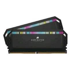 CORSAIR DOMINATOR PLATINUM RGB 32GB 2 x 16GB DDR5 5600MHz DIMM CL36