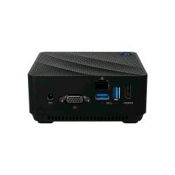 MSI CUBI N JSL-042EU MINI PC PENTIUM SILVER N6000 1.1GHz RAM 4GB-SSD 128GB M.2 NVMe-WI-FI 5-WIN 11 PROF BLACK (9S6-B0A111-042)