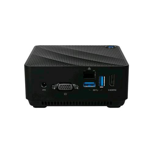 MSI CUBI N JSL-042EU MINI PC PENTIUM SILVER N6000 1.1GHz RAM 4GB-SSD 128GB M.2 NVMe-WI-FI 5-WIN 11 PROF BLACK (9S6-B0A111-042)