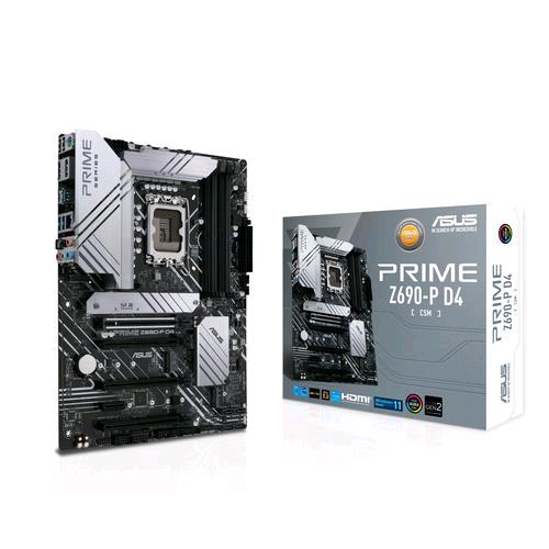 ASUS PRIME Z690-P D4-CSM INTEL Z690 LGA 1700 ATX