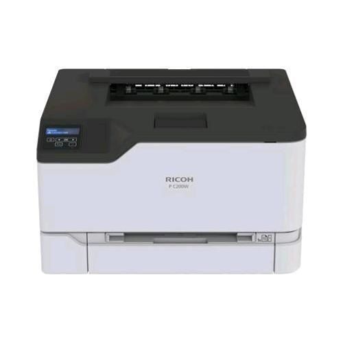 RICOH P C200W STAMPANTE LASER A COLORI A4 USB ETHERNET 24ppm