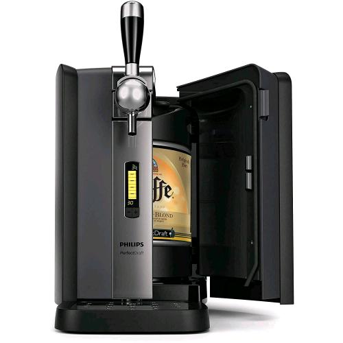 PHILIPS HD3720/25 PERFECT DRAFT SISTEMA DOMESTICO DI EROGAZIONE DELLA BIRRA PER FUSTI IN METALLO 6L 70W DISPLAY LCD BLACK