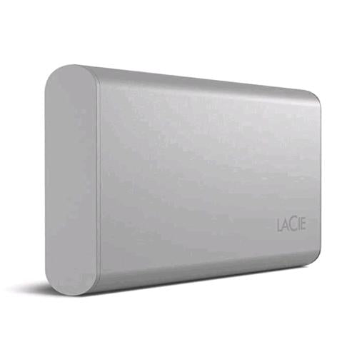 LACIE STKS2000400 SSD ESTERNO 2.000GB INTERFACCIA USB TYPE C SILVER