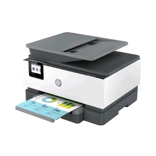 HP OFFICEJET PRO 9012E STAMPANTE MULTIFUNZIONE ALL-IN-ONE WI-FI 4800x1200 DPI FUNZIONE DUPLEX STAMPA NERO BIANCO