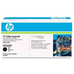 HP CE260X TONER NERO PER COLOR LASERJET CP4525N-CP4525XH 17.000 pagine