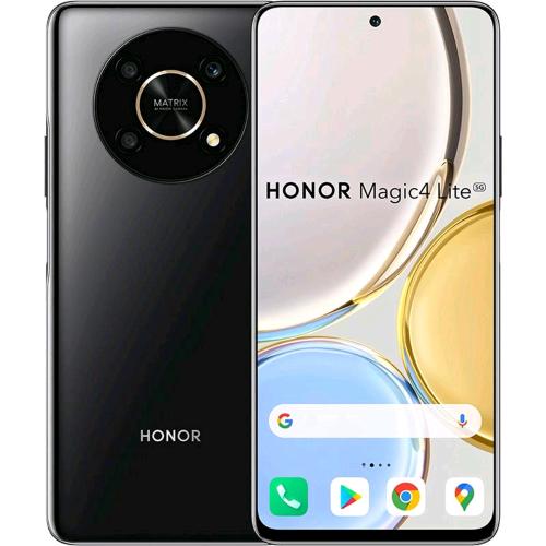 HONOR MAGIC 4 LITE 5G DUAL SIM 6.81" OCTA CORE 128GB RAM 6GB 5G WIND3 MIDNIGHT BLACK