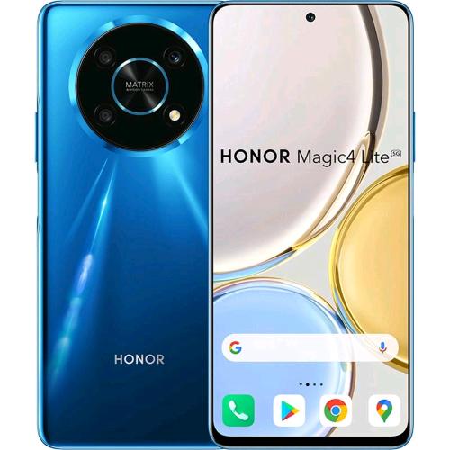 HONOR MAGIC 4 LITE 5G DUAL SIM 6.81" OCTA CORE 128GB RAM 6GB 5G WIND3 OCEAN BLUE