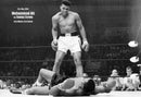 muhammad ali vs sonny liston poster 50 x 35