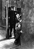 Charlie Chaplin - The Kid - Il Monello 1921 poster 35 x 50