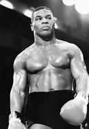 MIKE TYSON BOXING MOTIVATIONAL poster 35 x 50