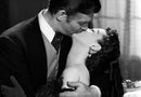 Clark Gable e Vivien Leigh in Via col vento bacio (1939) - Poster 35 x 50