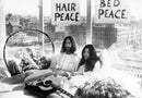 John Lennon Yoko ONO Bed in for Peace - Poster 50 x 35