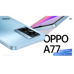 OPPO A77 5G DUAL SIM 6.6" OCTA CORE 128GB RAM 6GB 5G TIM OCEAN BLUE