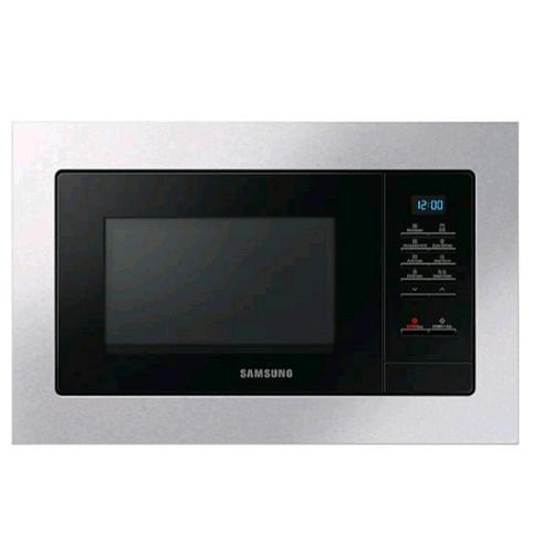 SAMSUNG MG20A7013CT FORNO A MICROONDE VENTILATO CON GRILL DA INCASSO 1300W 20LT NERO