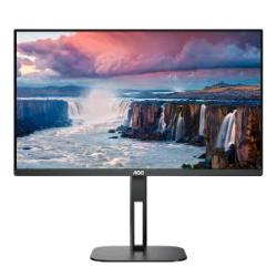 AOC 27V5C/BK 27" LED FULL HD IPS 16:9 4 ms CONTRASTO 1000:1 FreeSync 4 x USB-C 3.2 HDMI DISPLAYPORT VESA 100 x 100 1920 x 1080 BLACK