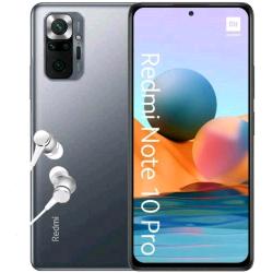 XIAOMI REDMi NOTE 10 PRO DUAL SIM 6.47" OCTA CORE 128GB RAM 6GB 4G LTE EUROPA ONYX GRAY