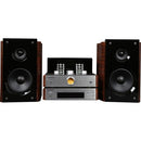 Madison MAD-TA20BT - Vintage Audio System 2 x 40 W rms