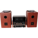 Madison MAD-TA20BT - Vintage Audio System 2 x 40 W rms