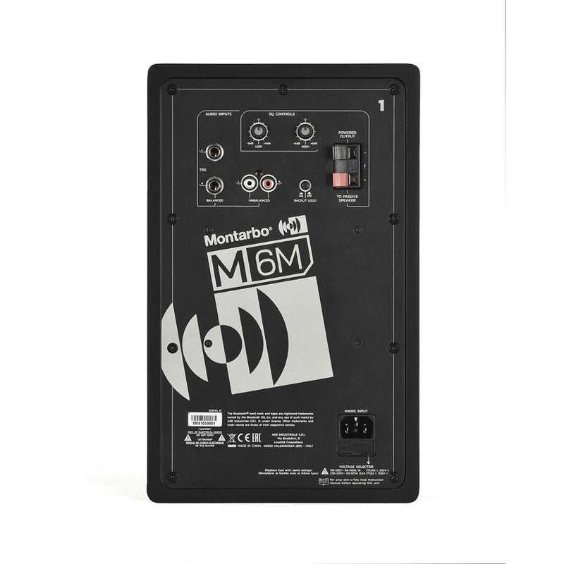 MONTARBO - M6M Multimedia Bluetooth Monitors