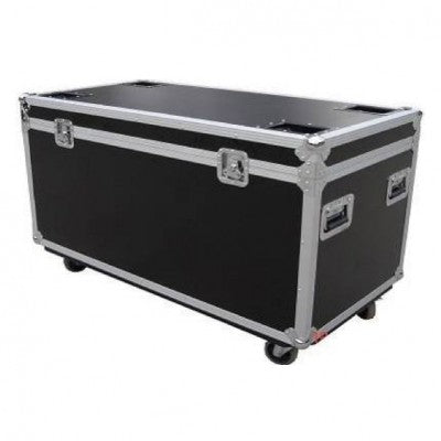 Flight case without spare parts area