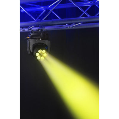 Wash LED 6x10W RGBW Zoom DMX IR