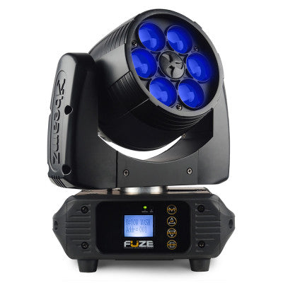 Wash LED 6x10W RGBW Zoom DMX IR